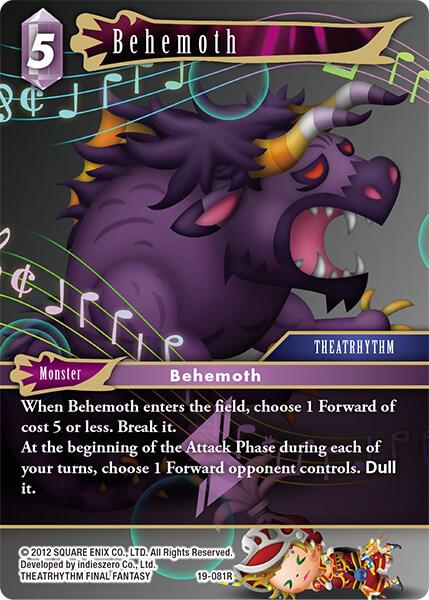 behemoth mtg final fantasy Amazon.com: Ultra PRO - Final Fantasy x Universes Beyond Noctis, Prince of  Lucis Playmat for Magic: The Gathering main image 0