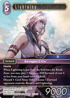 Lightning (19-082H) - From Nightmares - Final Fantasy TCG