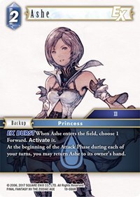 Ashe EX