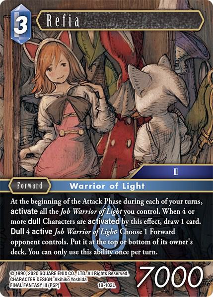 Refia - From Nightmares - Final Fantasy TCG - TCGplayer.com