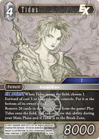 Tidus EX (19-103H) - From Nightmares - Final Fantasy TCG