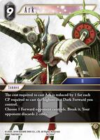 Ark - From Nightmares - Final Fantasy TCG - TCGplayer.com