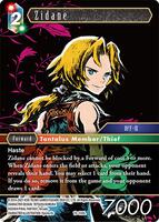 Zidane - From Nightmares - Final Fantasy TCG - TCGplayer.com