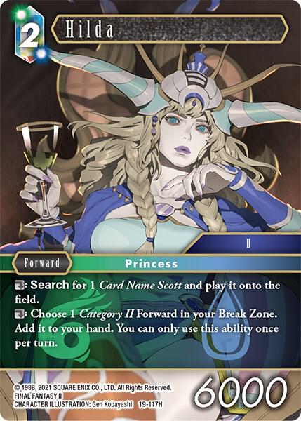 Hilda - From Nightmares - Final Fantasy TCG - TCGplayer.com