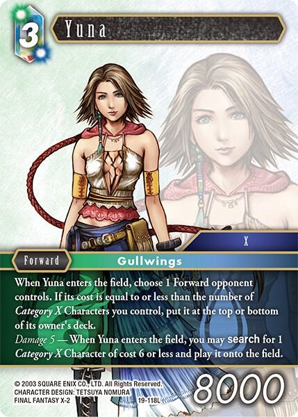 Yuna (19-118L) - From Nightmares - Final Fantasy TCG - TCGplayer.com
