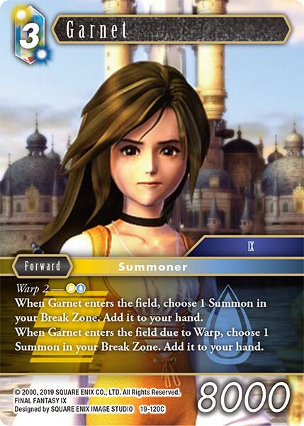 Garnet - From Nightmares - Final Fantasy TCG - TCGplayer.com