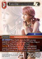 fftcg ヴァニラ Vanille EX - From Nightmares - Final Fantasy TCG - TCGplayer.com