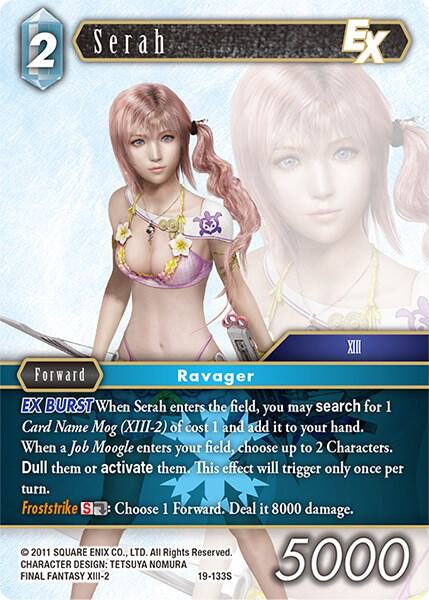 Serah EX - From Nightmares - Final Fantasy TCG - TCGplayer.com Serah EX - From Nightmares - Final Fantasy TCG - TCGplayer.com