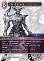 Cid Raines - From Nightmares - Final Fantasy TCG - TCGplayer.com