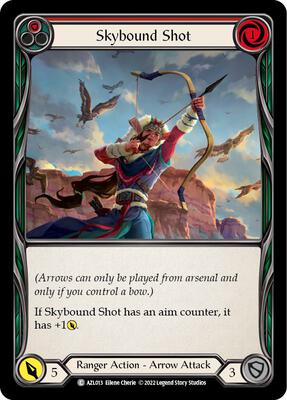 Skybound Shot (Red)