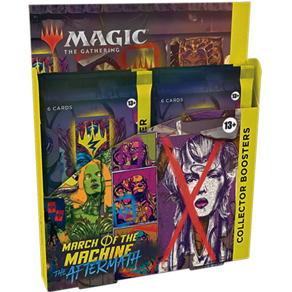 March of the machine collector booster