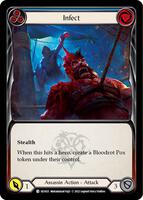 Infect (Blue) - Blitz Deck: Outsiders - Uzuri - Flesh and Blood