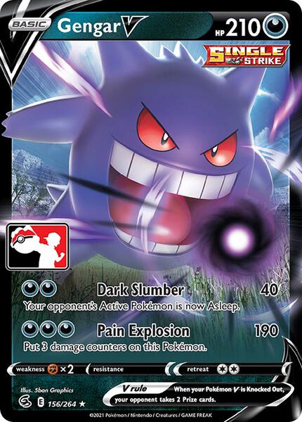 Gengar V card image