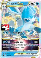 Glaceon VSTAR - SWSH197 - Prize Pack Series Cards - Pokemon