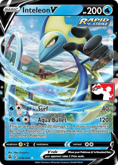 Inteleon V 078/264 from Prize Pack Series Cards
