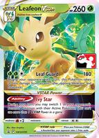 y*u様 リーフィアvstar BGS9.5 Leafeon VSTAR - SWSH195 - Prize Pack Series Cards - Pokemon