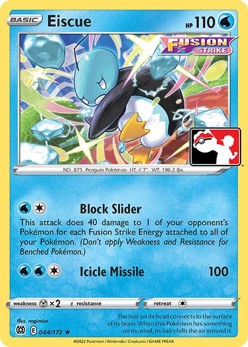 Eiscue 044/172 from Prize Pack Series Cards