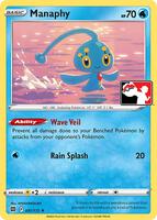 Manaphy - 041/172 - Prize Pack Series Cards - Pokemon - TCGplayer.com