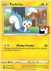 Pachirisu - Prize Pack Series Cards - Pokemon card