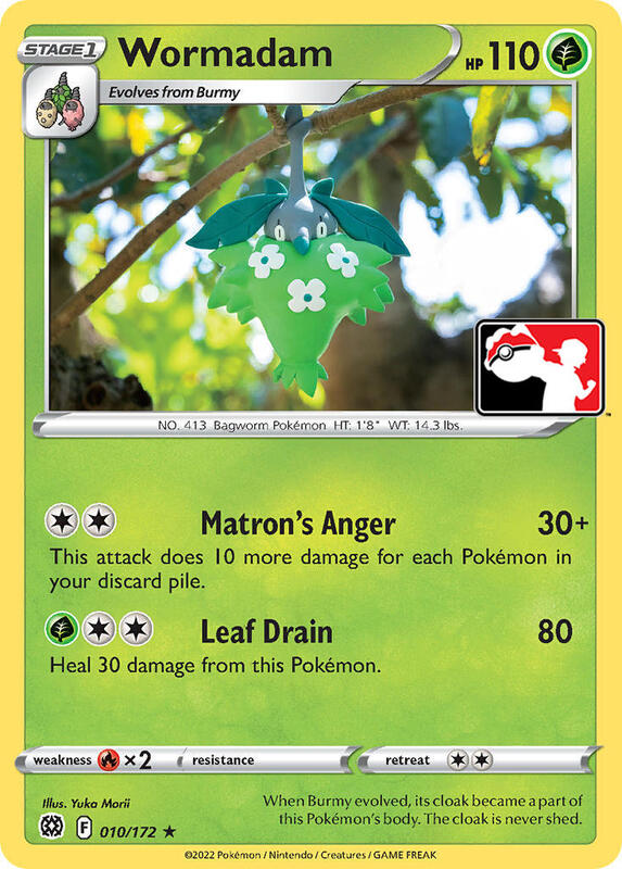 Wormadam (010) 010/172 from Prize Pack Series Cards
