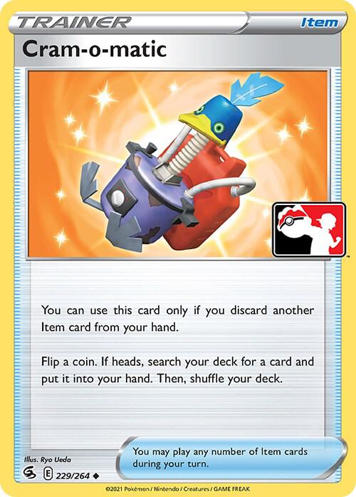 Cram-o-matic 229/264