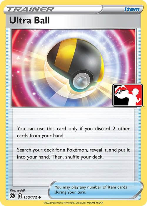 Ultra Ball 150/172 from Prize Pack Series Cards