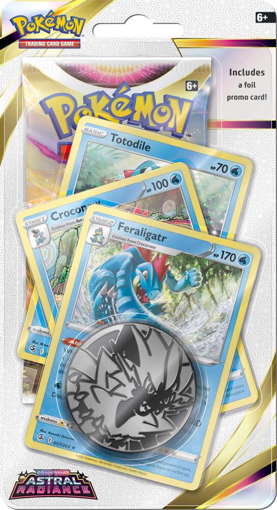 Astral Radiance Premium Checklane Blister [Feraligatr] - SWSH10