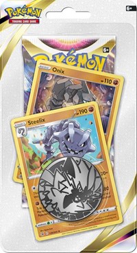 Astral Radiance Premium Checklane Blister [Steelix] from SWSH10: Astral Radiance Pokemon card image