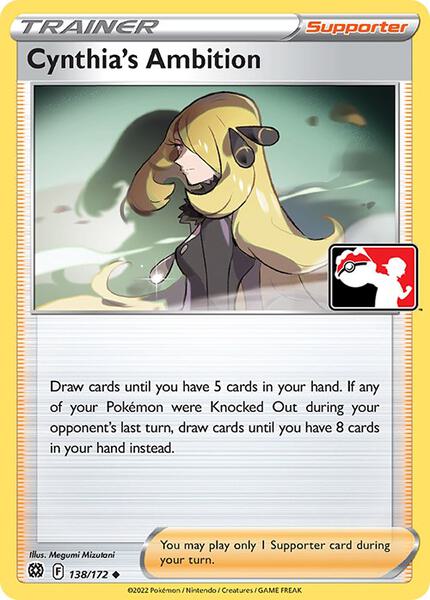 Cynthia's Ambition