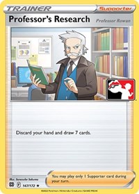 Professor's Research (Prize Pack Series Cards)