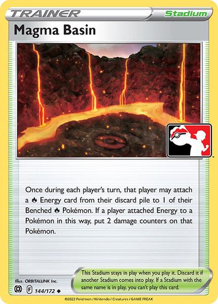 Magma Basin