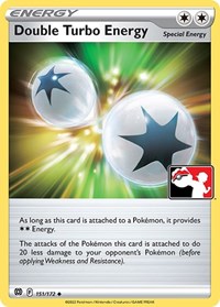 Double Turbo Energy #151/172 from Prize Pack Series Cards Pokemon card image