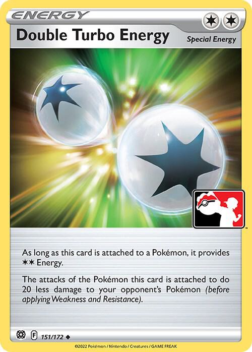 Double Turbo Energy 151/172 from Prize Pack Series Cards