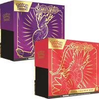 Scarlet & Violet Elite Trainer Boxes [Set of 2]