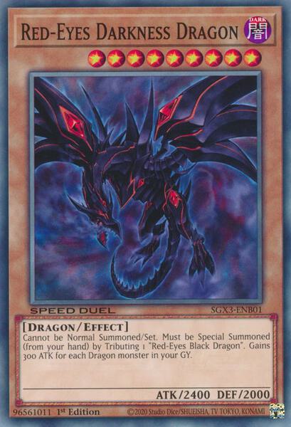 Yu-Gi-Oh! Episode Decks: Nightshroud's Red-Eyes Darkness Speed Deck |  TCGplayer