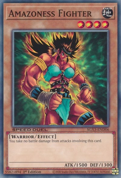 Amazoness Fighter