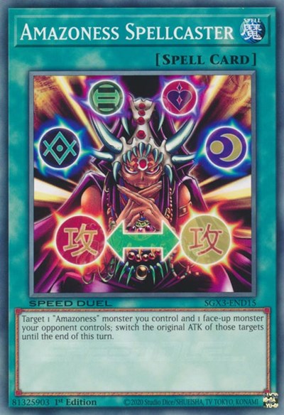 Amazoness Spellcaster