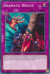 Dramatic Rescue (Speed Duel GX: Duelists of Shadows)