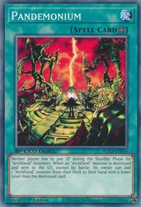 Pandemonium (Speed Duel GX: Duelists of Shadows)