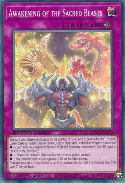 How to Play Sacred Beasts 3 Ways in Yu-Gi-Oh! | TCGplayer How to Play Sacred Beasts 3 Ways in Yu-Gi-Oh! | TCGplayer
