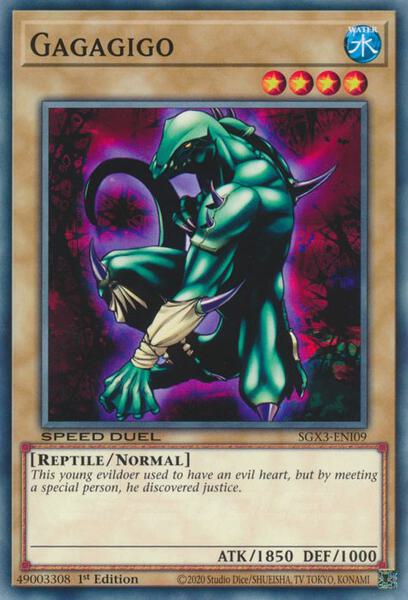 yugioh speed duel gx card list price All 20 1st Mint Skill Cards Deck SGX1 Speed Duel GX: Duel Academy Box YUGIOH