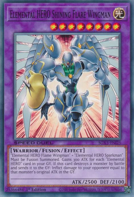 thumbnail image 2 of Yu-Gi-Oh! Speed Duel GX Academy Decks - Sealed Brand New - Flame Wingman & Dasher - Ungraded 2 of 4