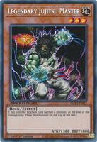 Legendary Jujitsu Master (Secret Rare) - Speed Duel GX: Duelists
