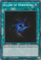 Allure of Darkness (Secret Rare) - Speed Duel GX: Duelists