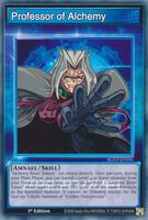 yugioh alchemy cards Homunculus The Alchemic Being - Fuen-en045 player and collector. Professor of Alchemy - Speed