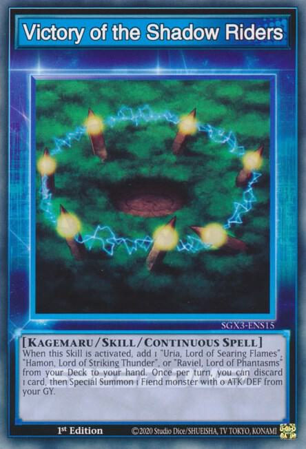 Victory of the Shadow Riders