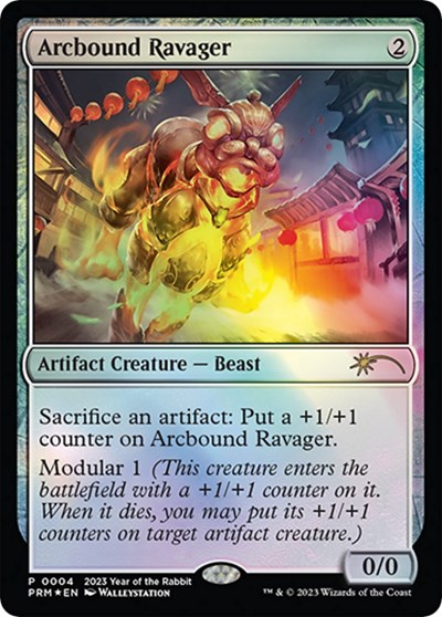 Arcbound Ravager Year of the Rabbit 2023