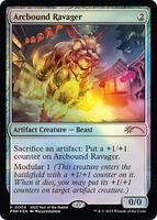 mtg 電結の荒廃者/Arcbound Ravager foil FOIL)(0004)電結の荒廃者/Arcbound Ravager《日本語》【PRM】