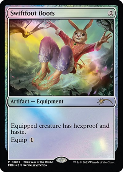 Swiftfoot Boots Year of the Rabbit 2023