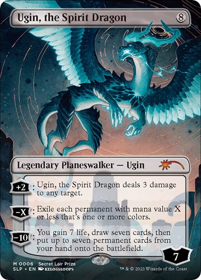 Ugin, the Spirit Dragon